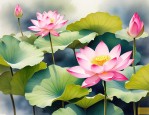 2025年荷花寓意代表什么