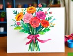 教师节送手工花可以吗