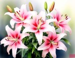 伊莎贝拉重瓣百合花语
