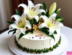 2025年生日能送百合花吗