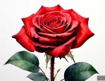 玫瑰花语红色代表什么