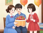 朋友过生日送衣服可以吗