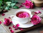 玫瑰茶用热水还是冷水