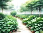 广州市不同绿地适宜种植的植物推荐名录