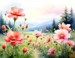 一年四季都开花有哪些花