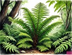 2025年蕨类植物形态特征