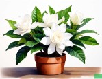 刚买的盆栽栀子花怎么养