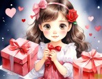 女孩情人节喜欢什么礼物