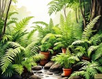 2025年盆栽蕨类植物养护