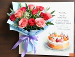同事生日送鲜花合适吗