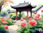 湖南庭院适合种什么花
