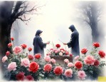 祭奠死人的花是什么花