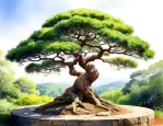 广东适合种什么盆景树