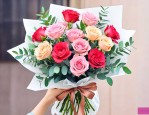顾客生日送什么花合适