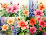 四季开花的花有哪几种