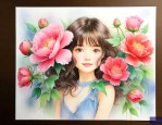 女儿十八岁送什么花好
