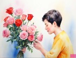 送什么花给出院的病人