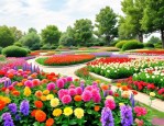 2025年北方花坛常用花卉