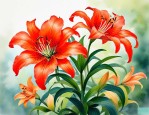 2025年百合花夏天能种吗