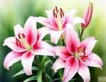 百合花是草本还是木本