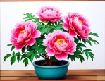 家庭盆栽牡丹种植方法