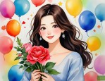 2025年母亲节的元怎么花