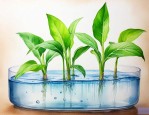 什么植物可以用水培养
