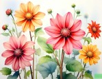 花朵的数量代表的含义