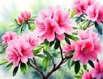杜鹃花的茎是什么样的
