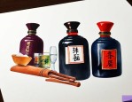 送导师什么酒比较合适
