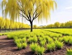 2025年金丝垂柳小苗价格
