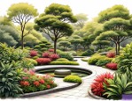2025年园林植物应用形式