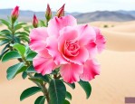 沙漠玫瑰重瓣怎么来的