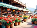 附近卖花的市场在哪里
