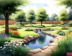 小型私家花园景观设计
