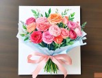 亲家母过生日送什么花