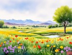 2025年新疆绿化草花批发