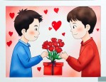 教师节给爸爸送什么礼物
