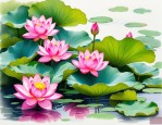 2025年荷花象征的是什么
