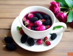 桑葚玫瑰茶有什么作用