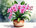 2025年适合蝴蝶兰的花盆