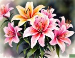 2025年百合花分几种品种