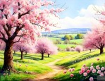 春天果园开的花有哪些