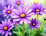 什么紫色的花在春天开
