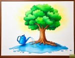 幸福树每天都要浇水吗