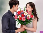 2025年女朋友生日送鲜花