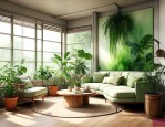 室内 绿色植物哪家好