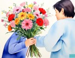 给病人送什么花比较好