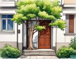 2025年门口种什么树最好