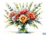 英语老师适合送什么花
